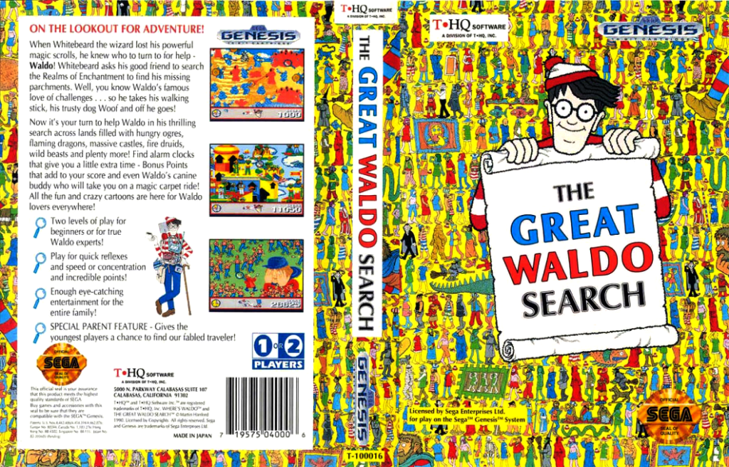 Great Waldo Search